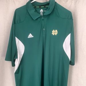 XXL Adidas Notre Dame Polo